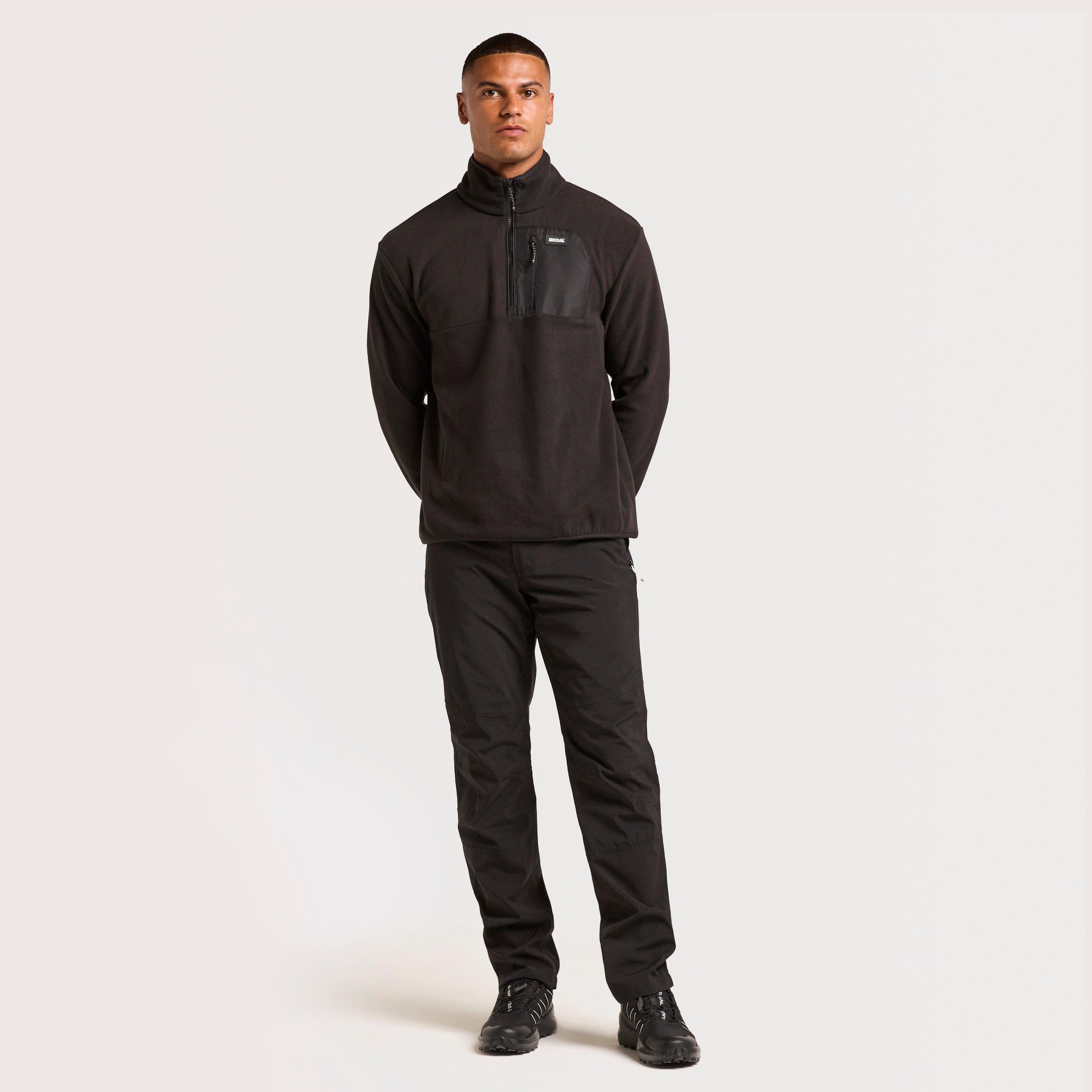 Mens Frankie Half Zip Fleece