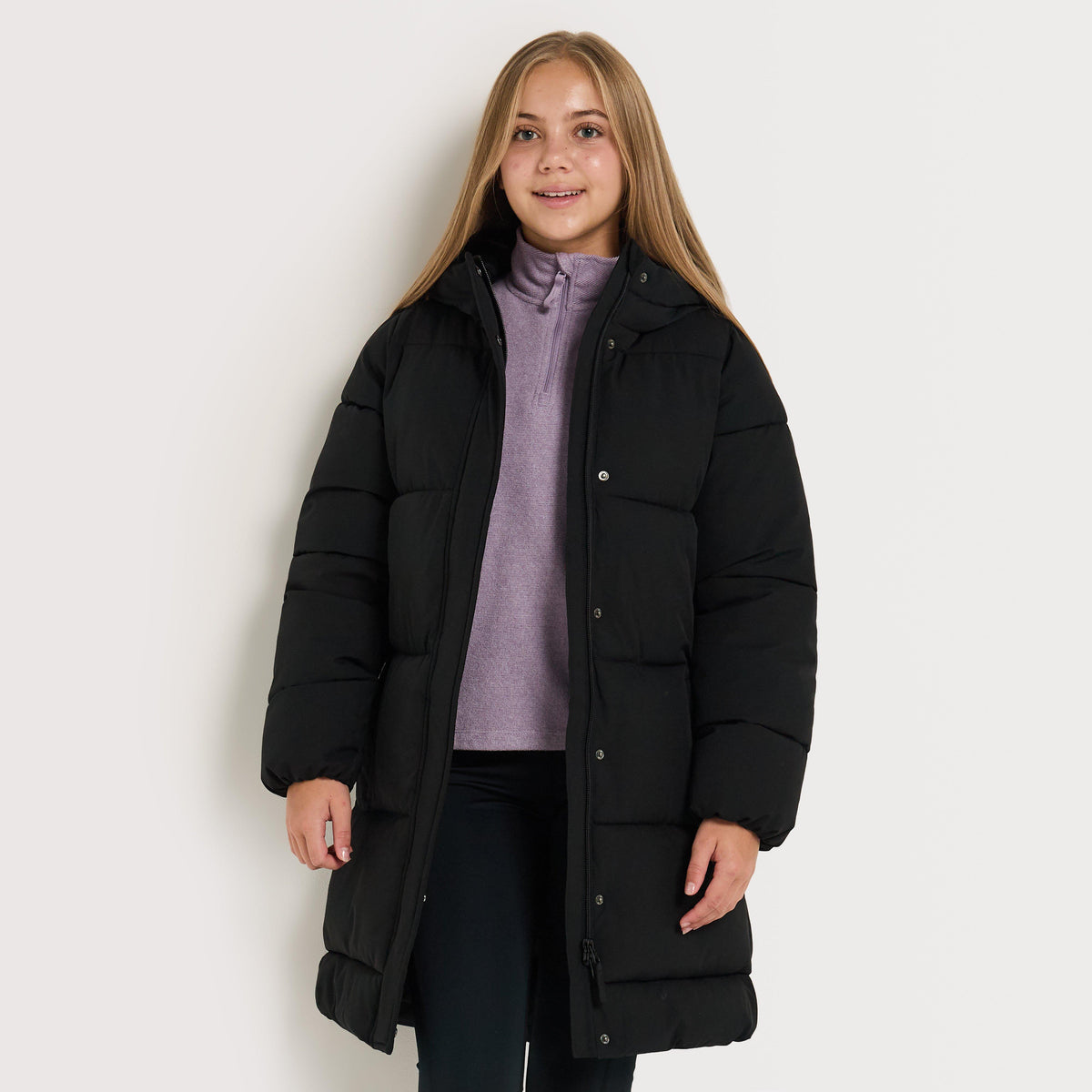 Girls' Longline Jacket