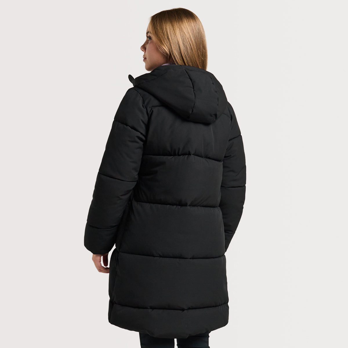 Girls' Longline Jacket