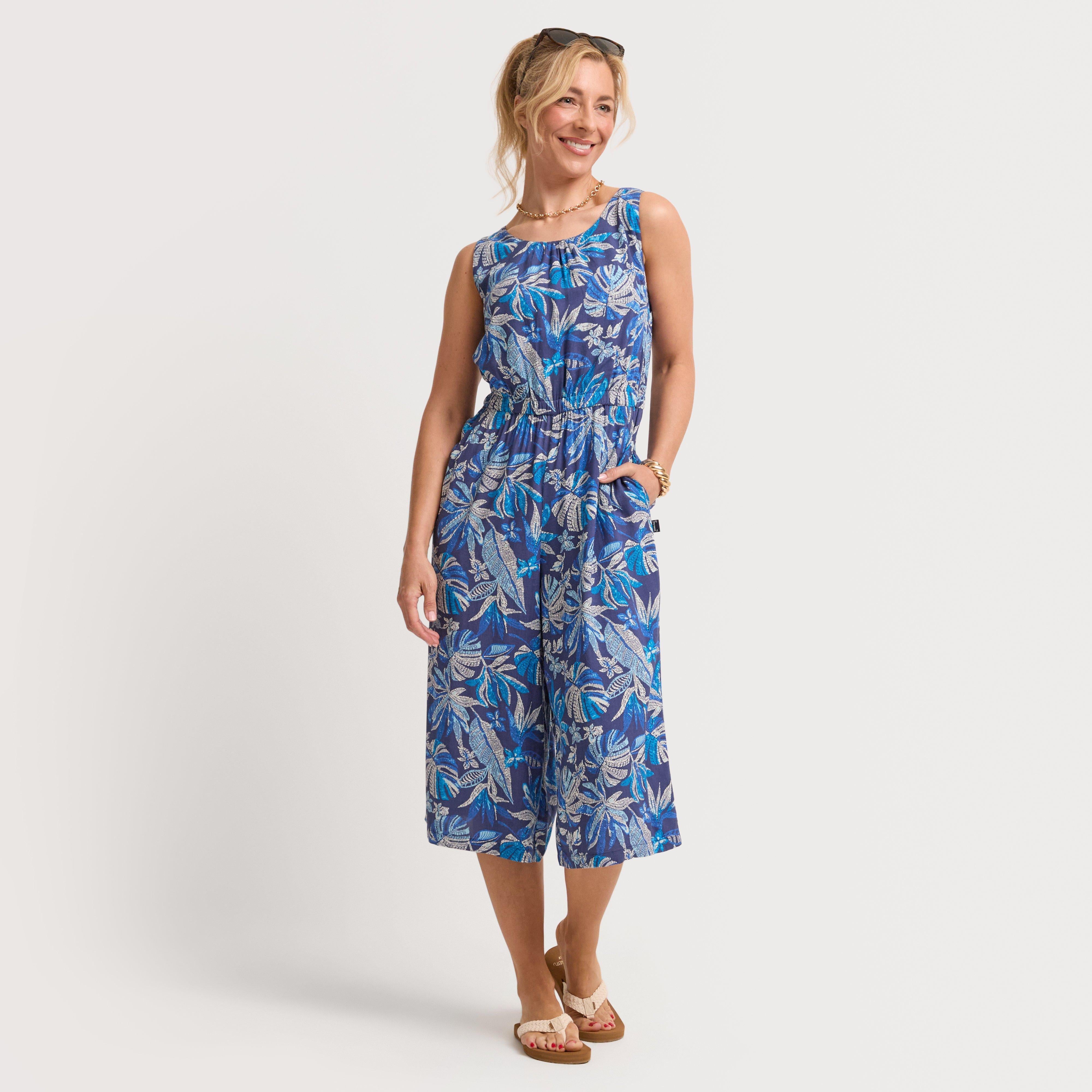 Women’s Nalani Printed Jumpsuit