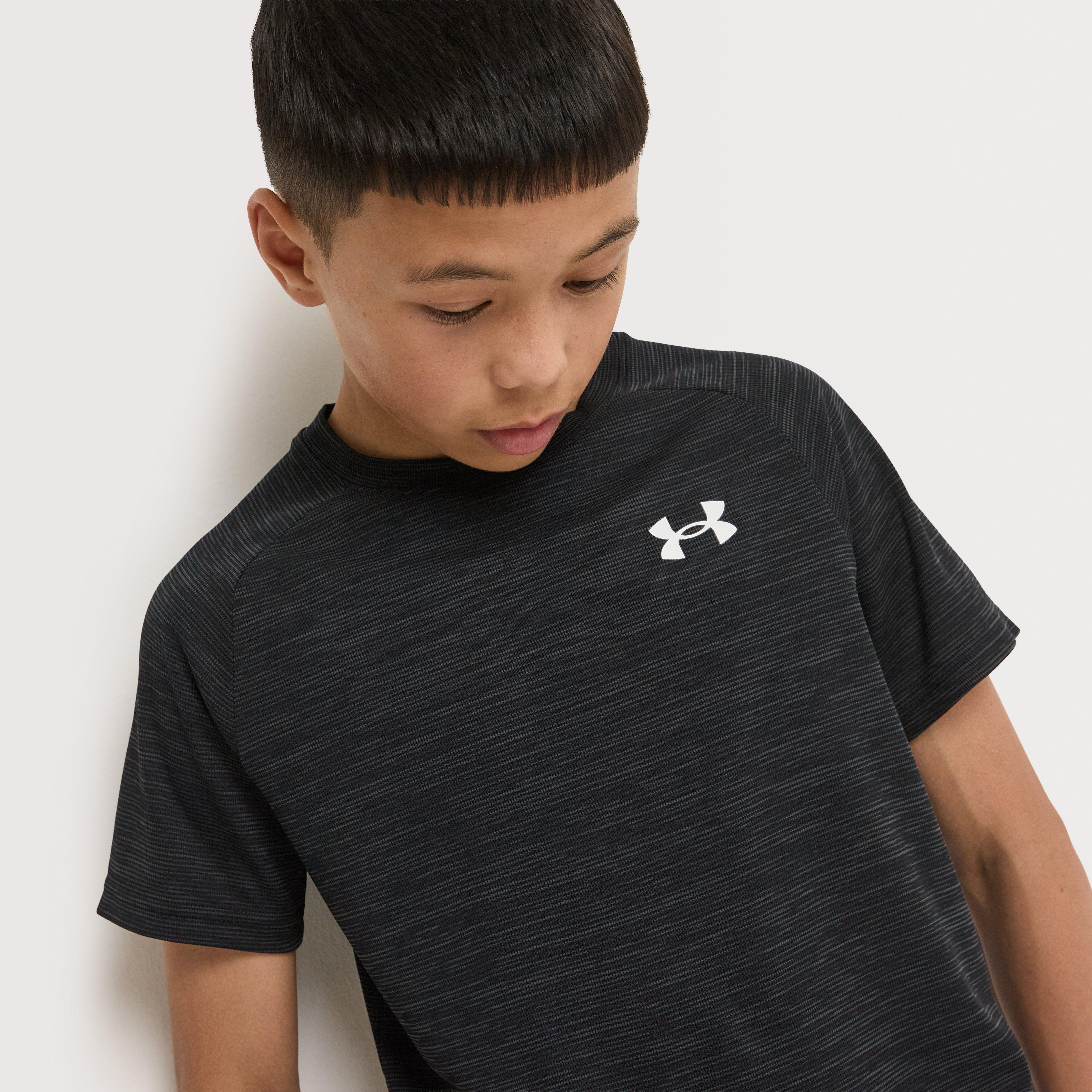 Boys’ UA Tech Textured Short Sleeve T-Shirt
