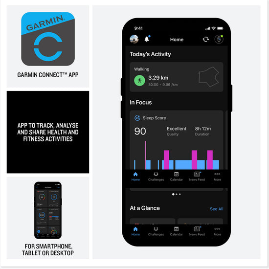 Forerunner® 70 GPS Running Smartwatch