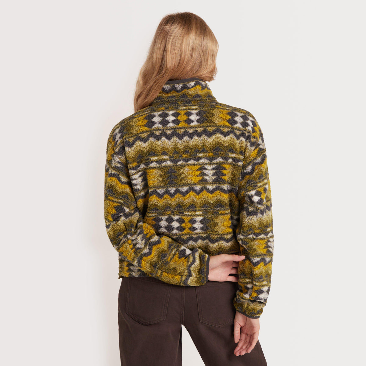 COLUMBIA WMS MIDLAYER-COL W HELVETIA II CRP GRN