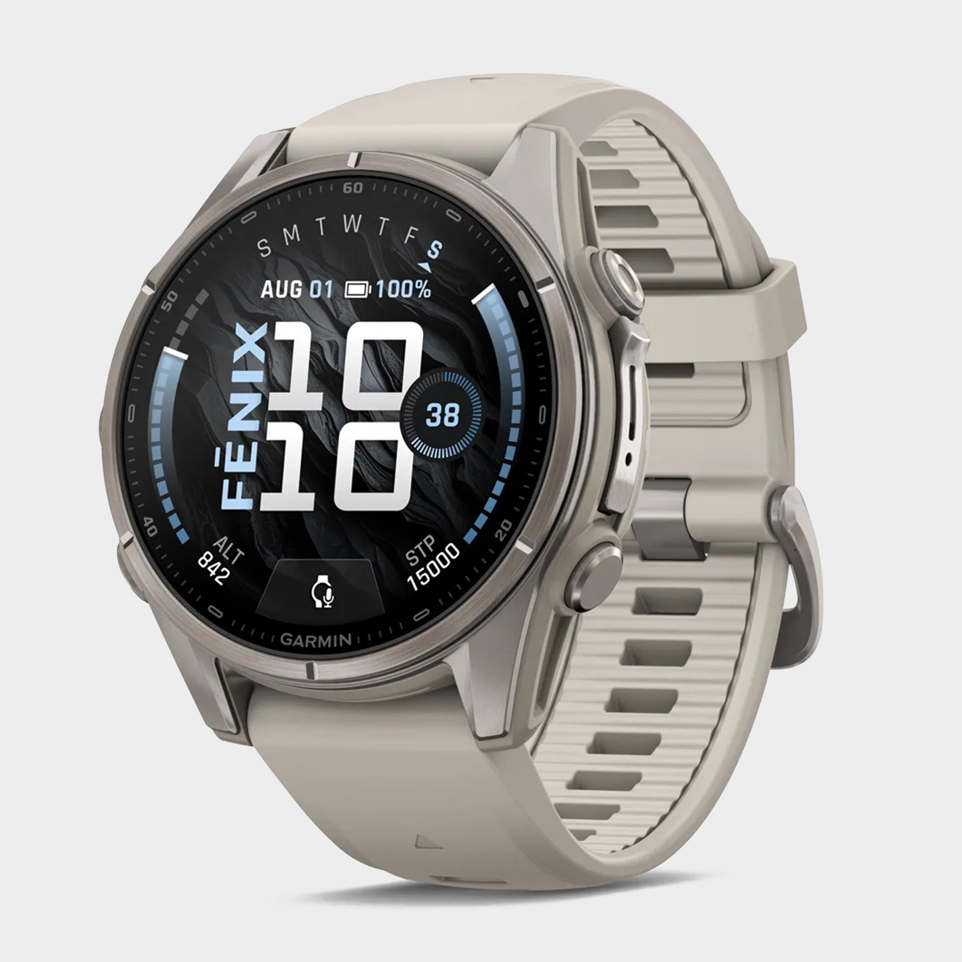 fenix® 9 43mm Fog Grey GPS Multisport Smartwatch