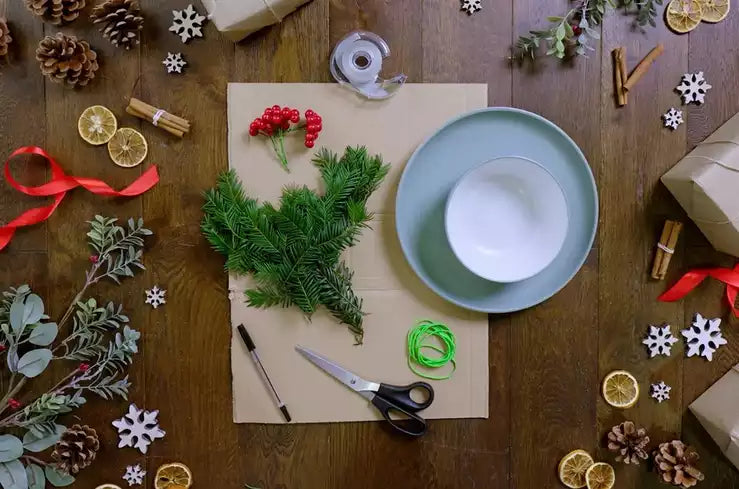Get Crafty with Millets: How to Make a Christmas Wreath