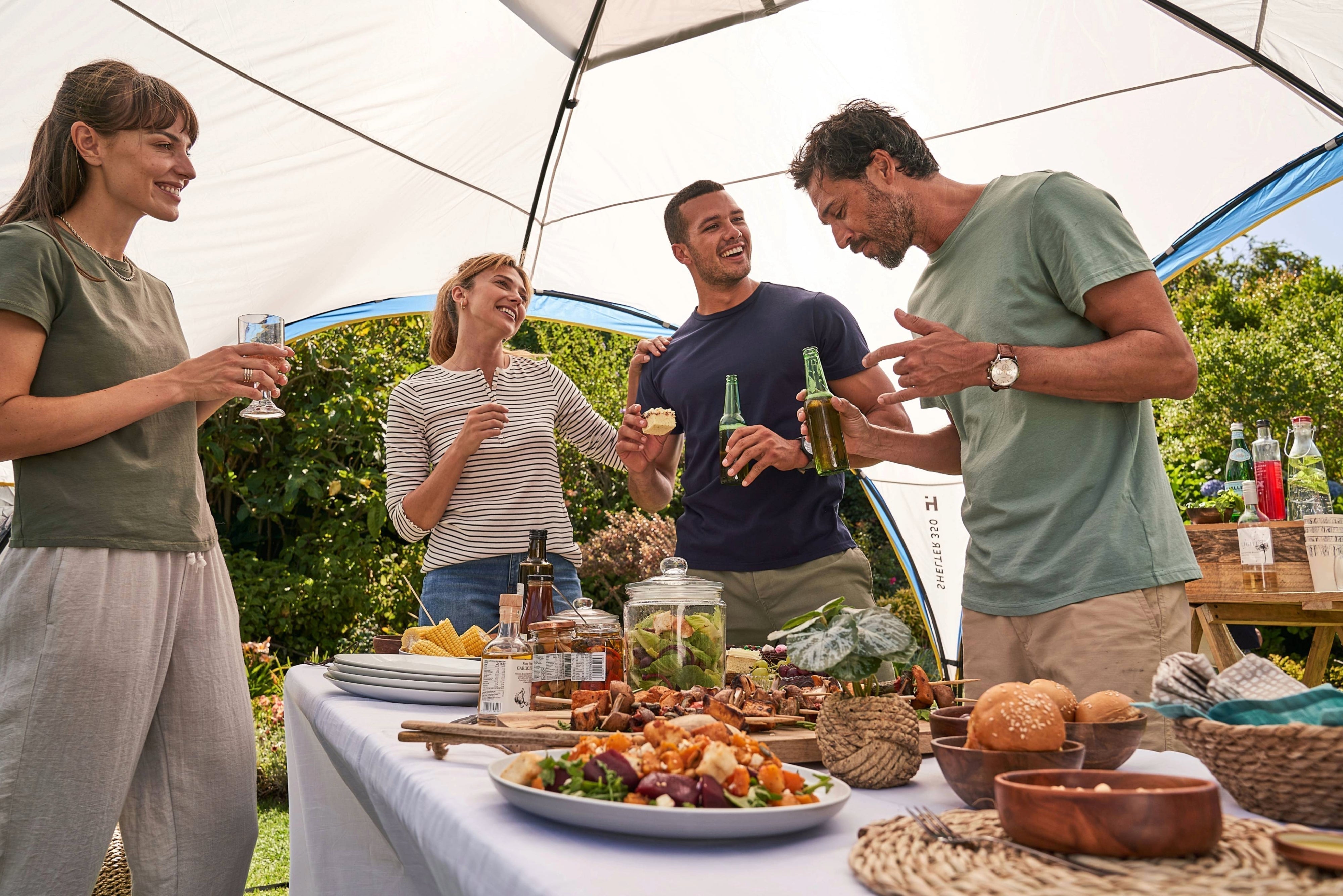 What Do I Need For A World Cup Garden Party?
