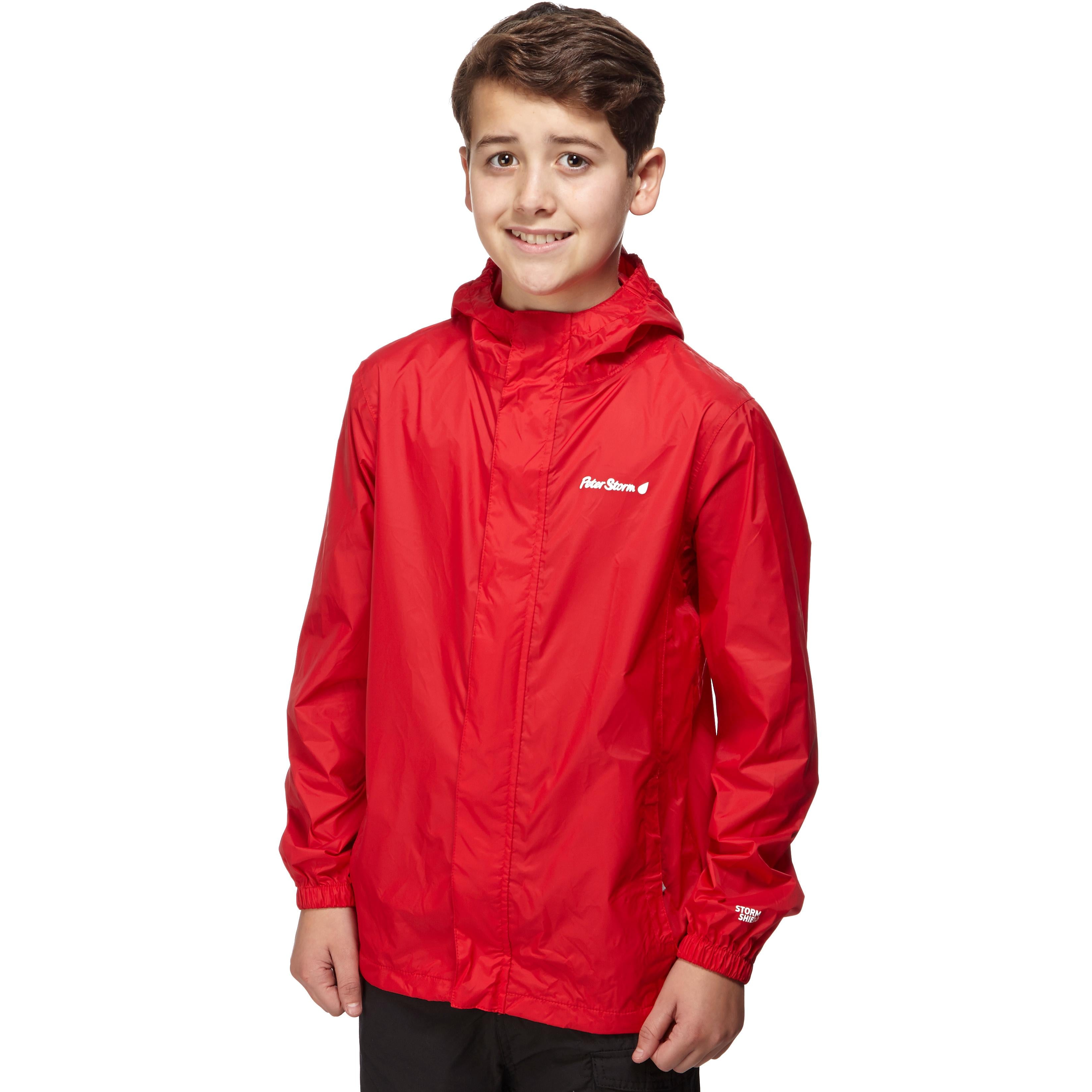 Kids' Packable Waterproof Jacket