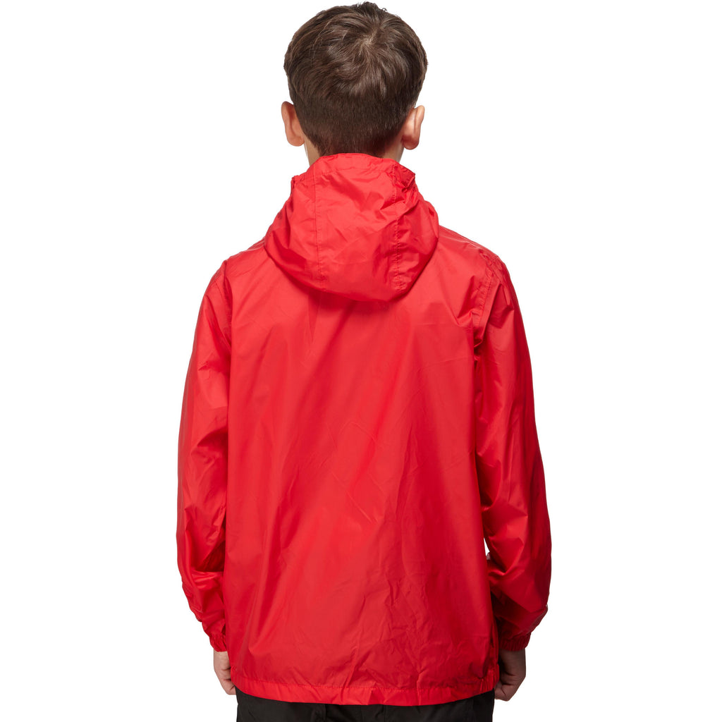 Kids' Packable Waterproof Jacket