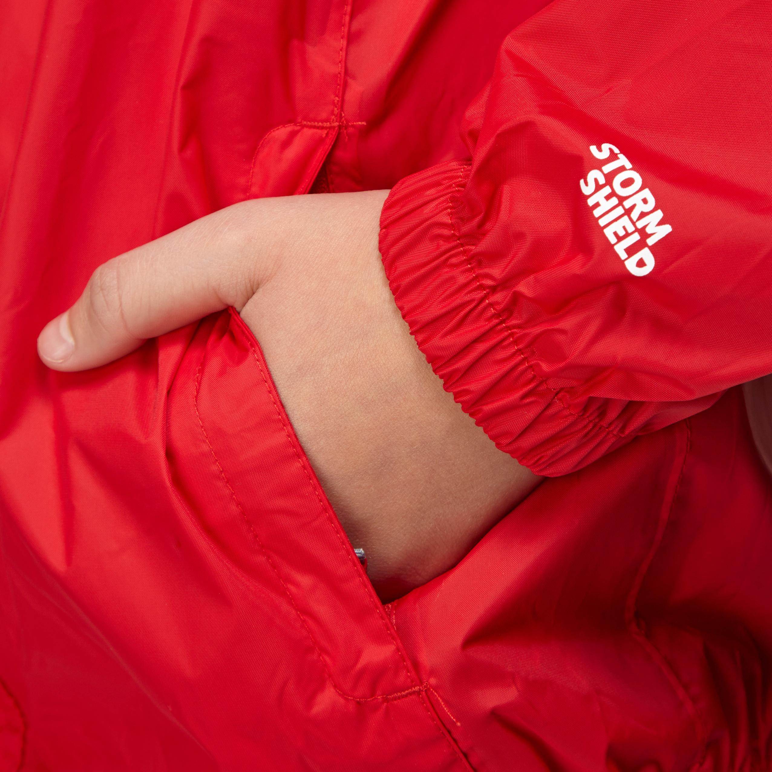 Kids' Packable Waterproof Jacket