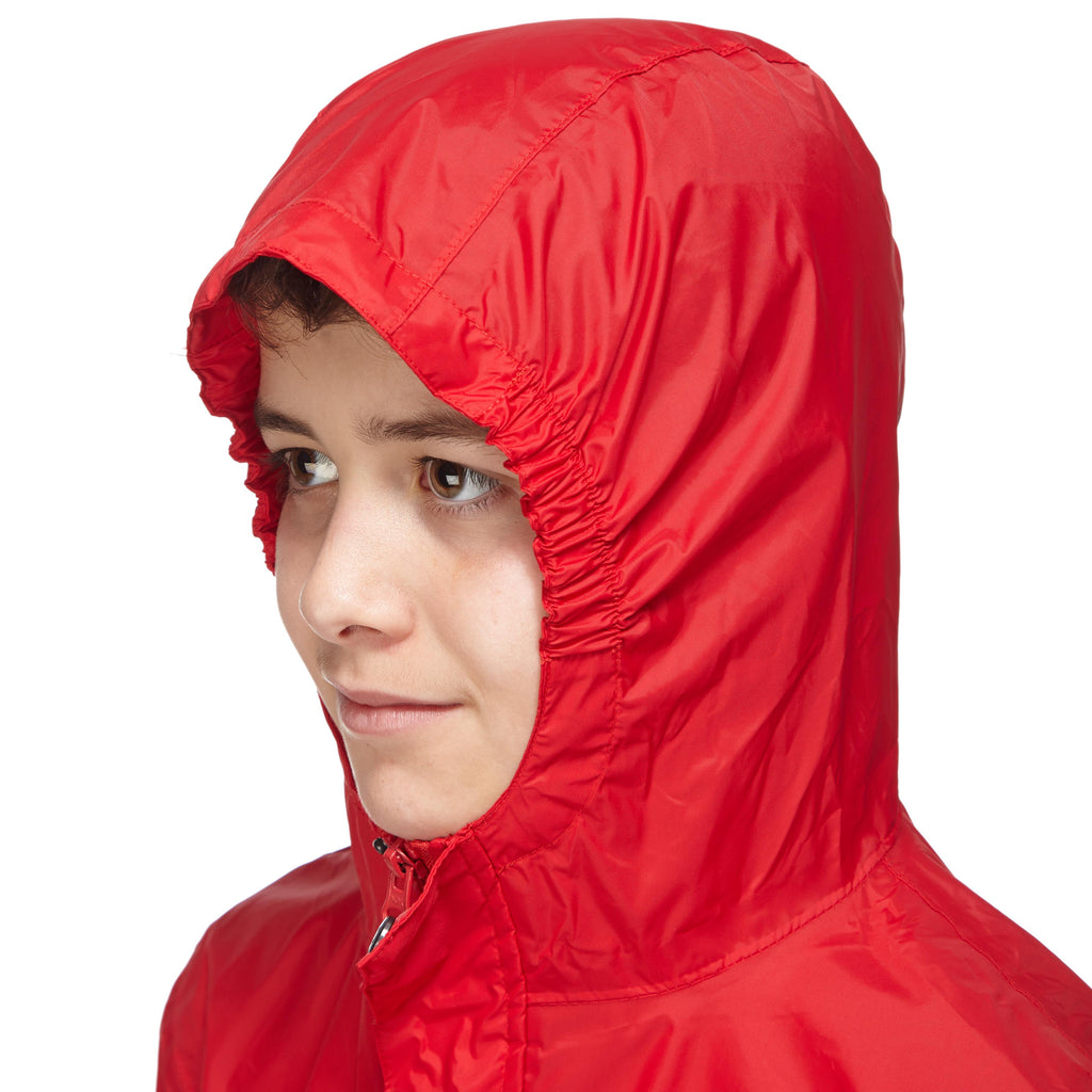 Kids' Packable Waterproof Jacket