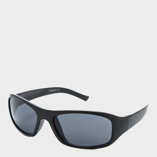 Boys' Rounded Wrap-Around Sunglasses
