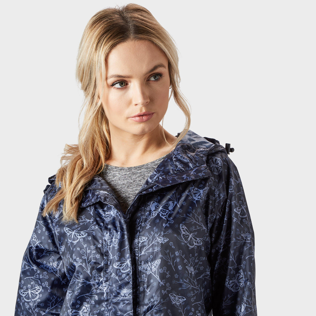 Women's Parka In A Pack Jacket