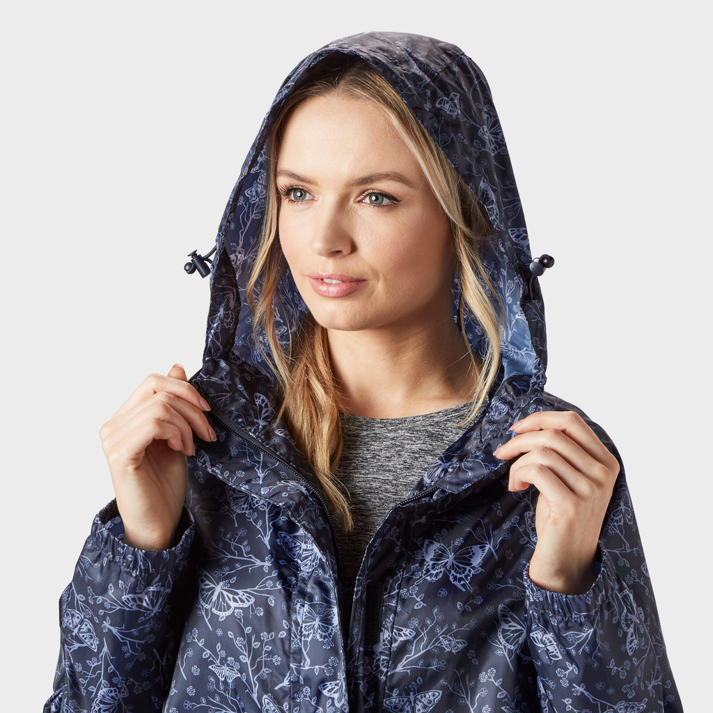 Women's Parka In A Pack Jacket