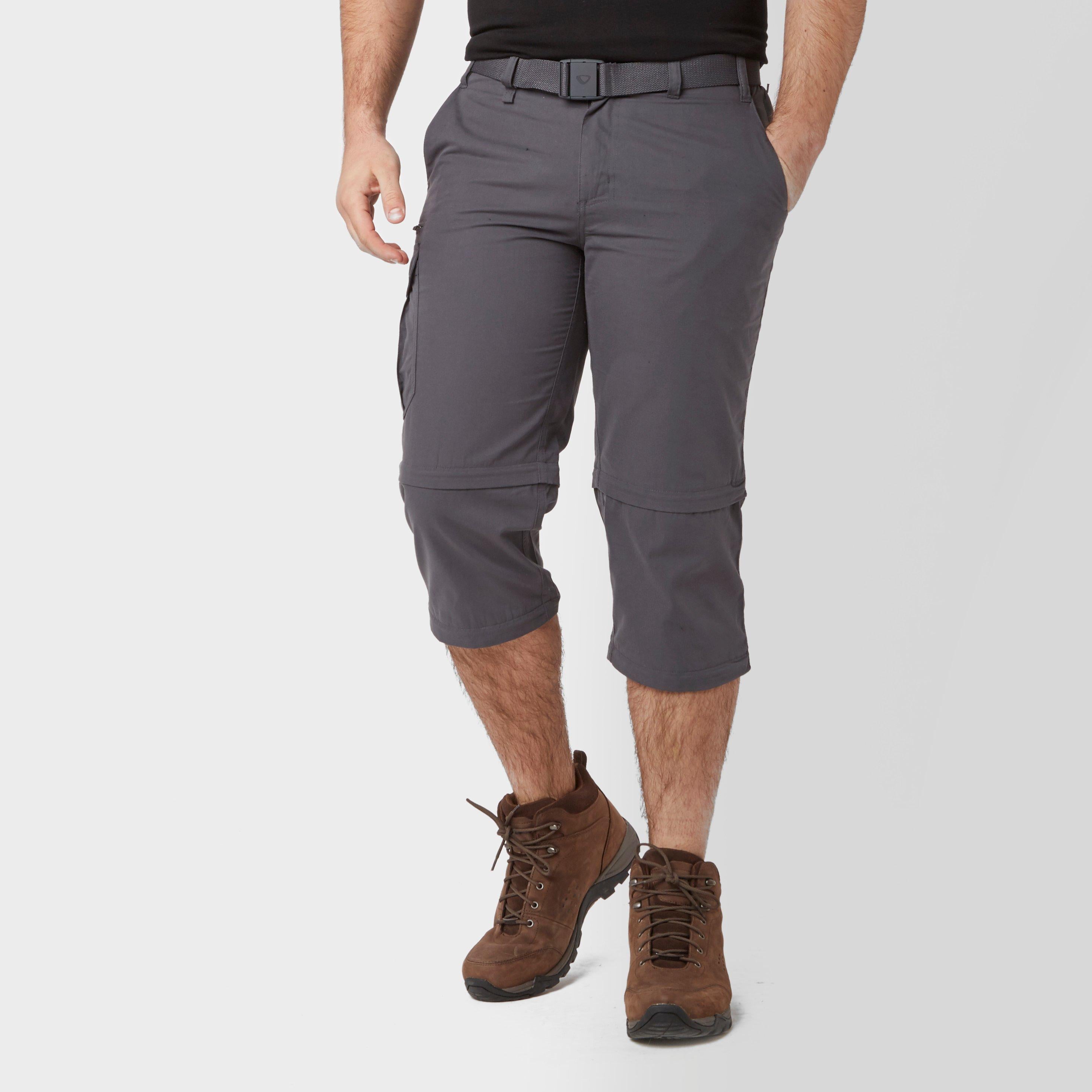 Men's Double Zip Off Trousers