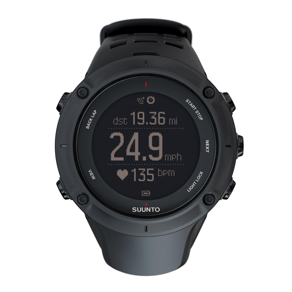 Ambit3 Peak Black Watch (Heart Rate Monitor)