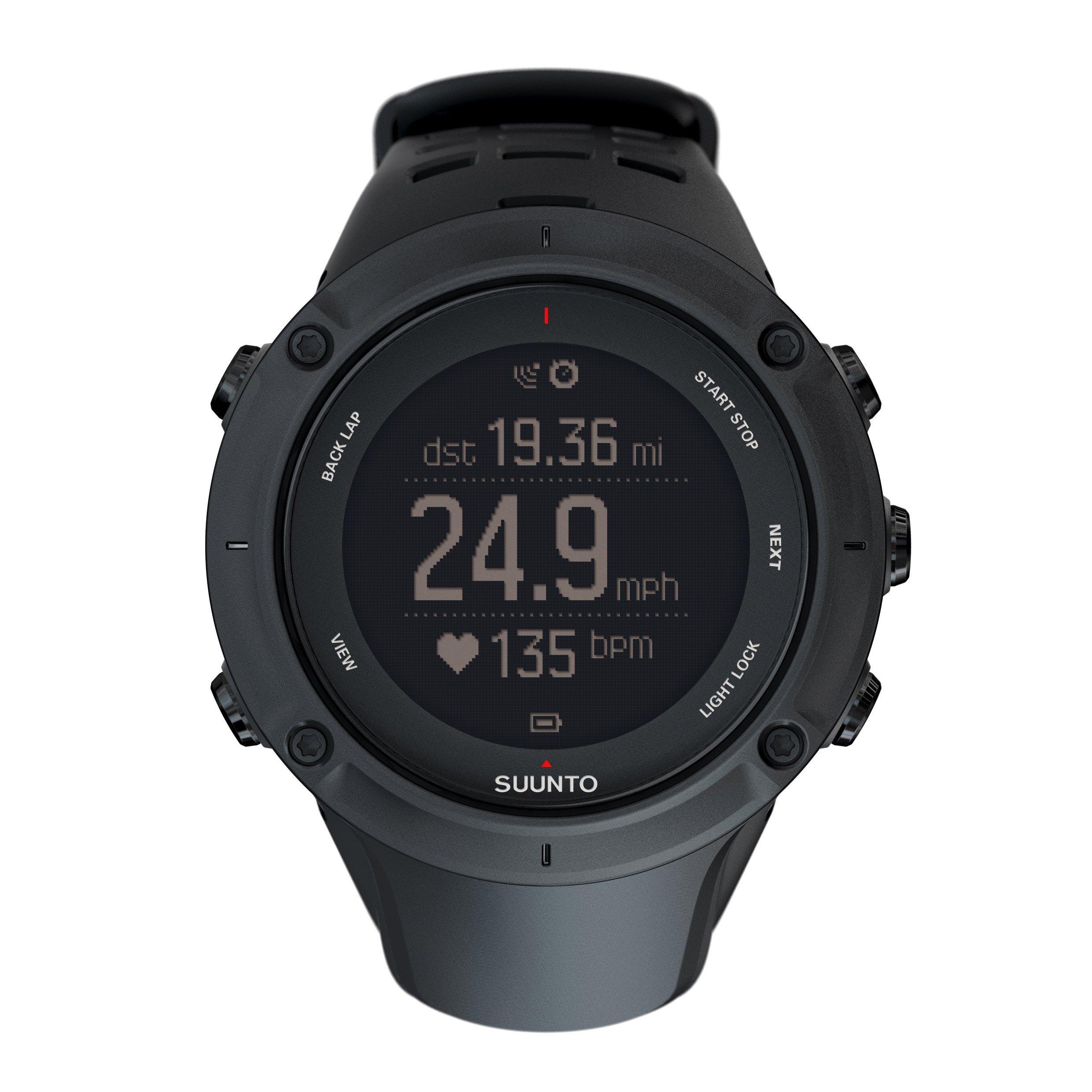 Ambit3 Peak Black Watch (Heart Rate Monitor)