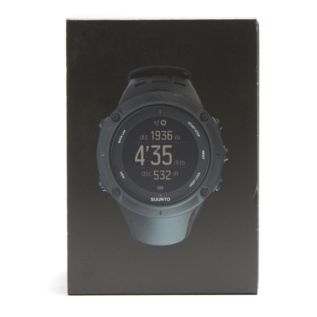 Ambit3 Peak Black Watch (Heart Rate Monitor)