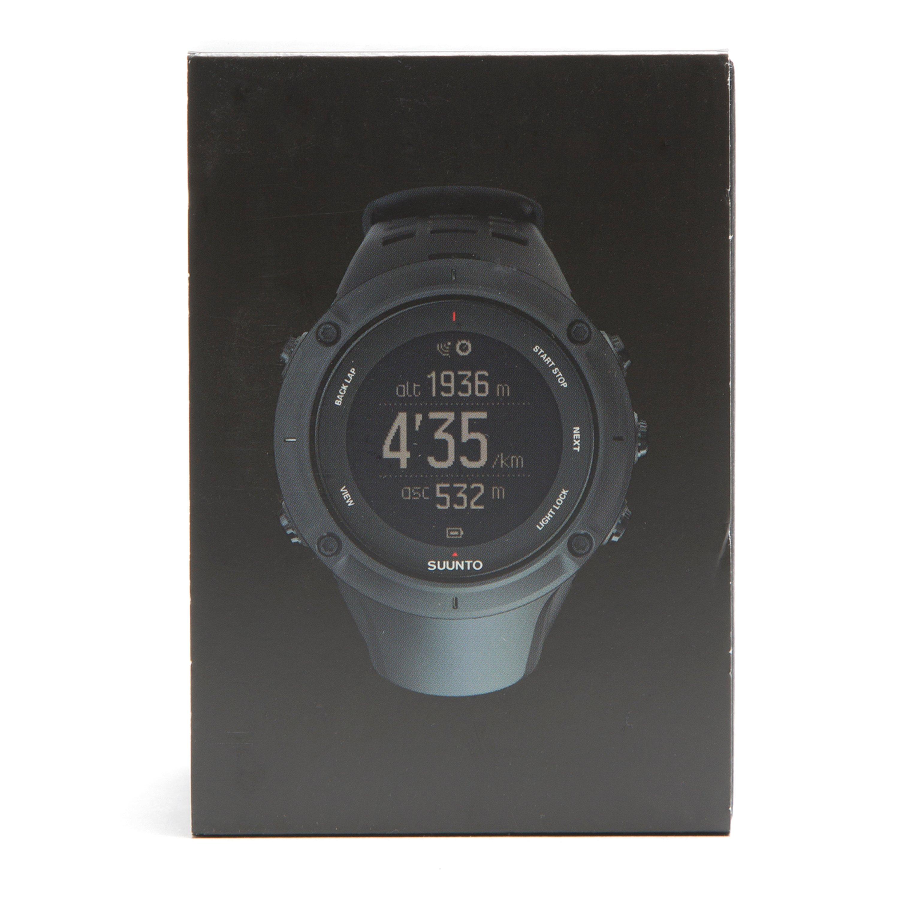 Ambit3 Peak Black Watch (Heart Rate Monitor)