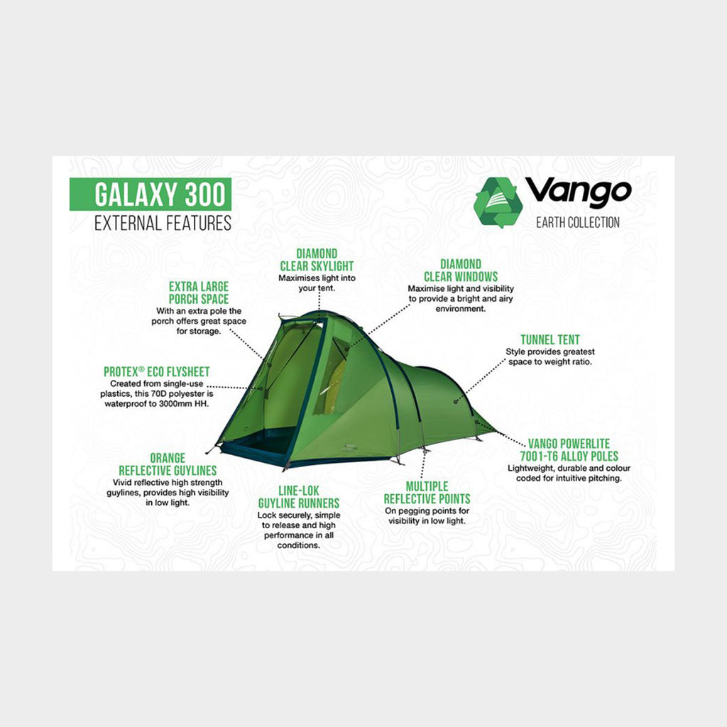 Galaxy 300 Tent