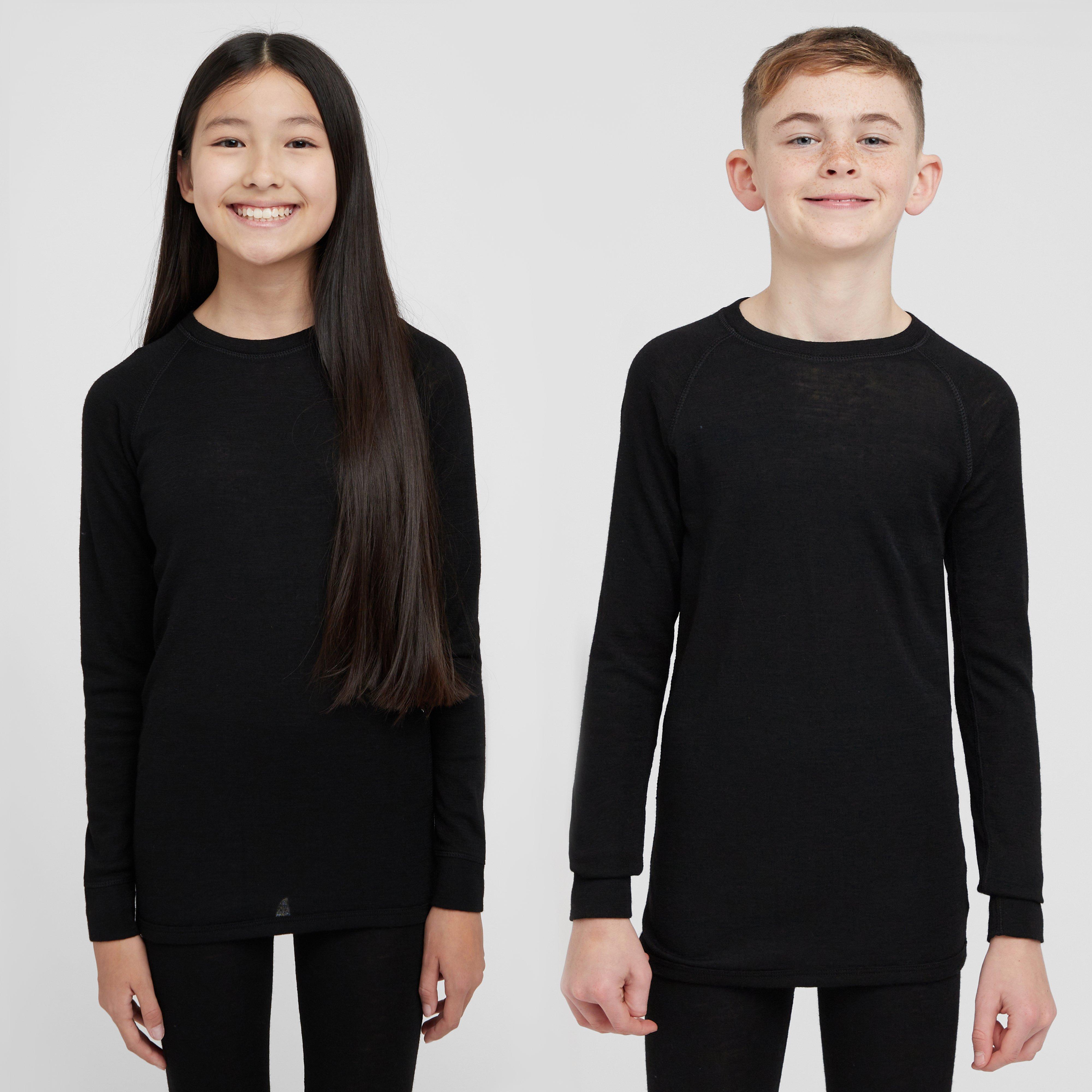 Kids' Unisex Merino Crew Baselayer