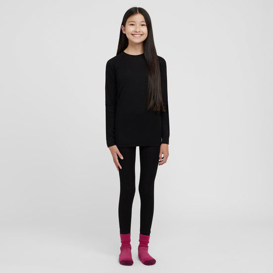 Kids' Unisex Merino Crew Baselayer