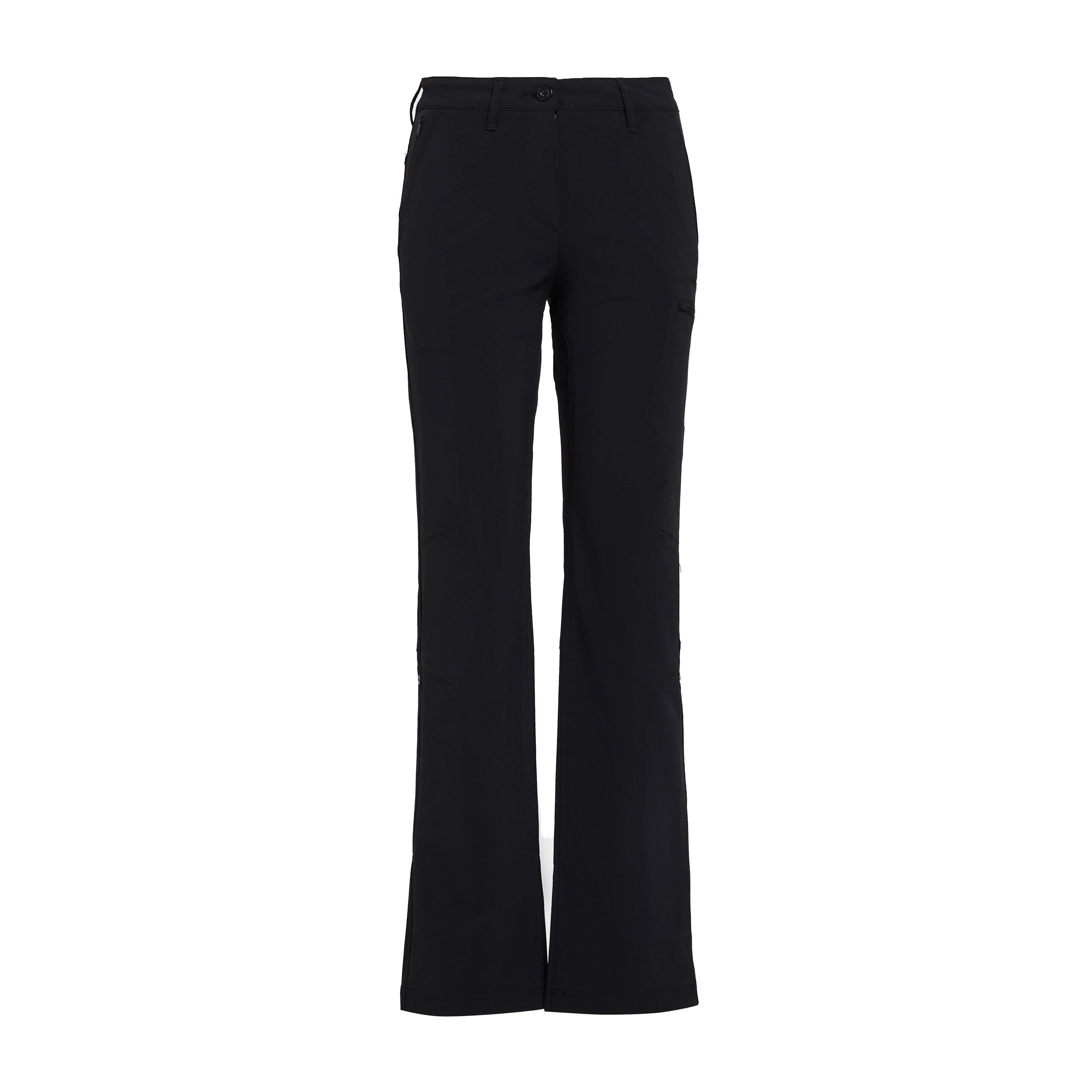Women's Stretch Roll-Up Trousers