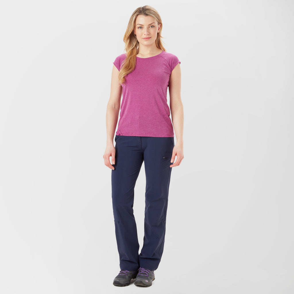 Women's Stretch Roll-Up Trousers