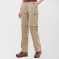 Women's Stretch Double Zip Off Walking Trousers