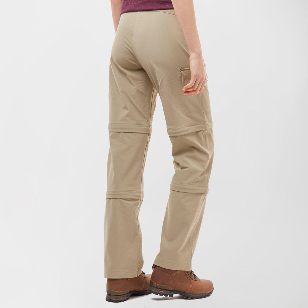 Women's Stretch Double Zip Off Walking Trousers