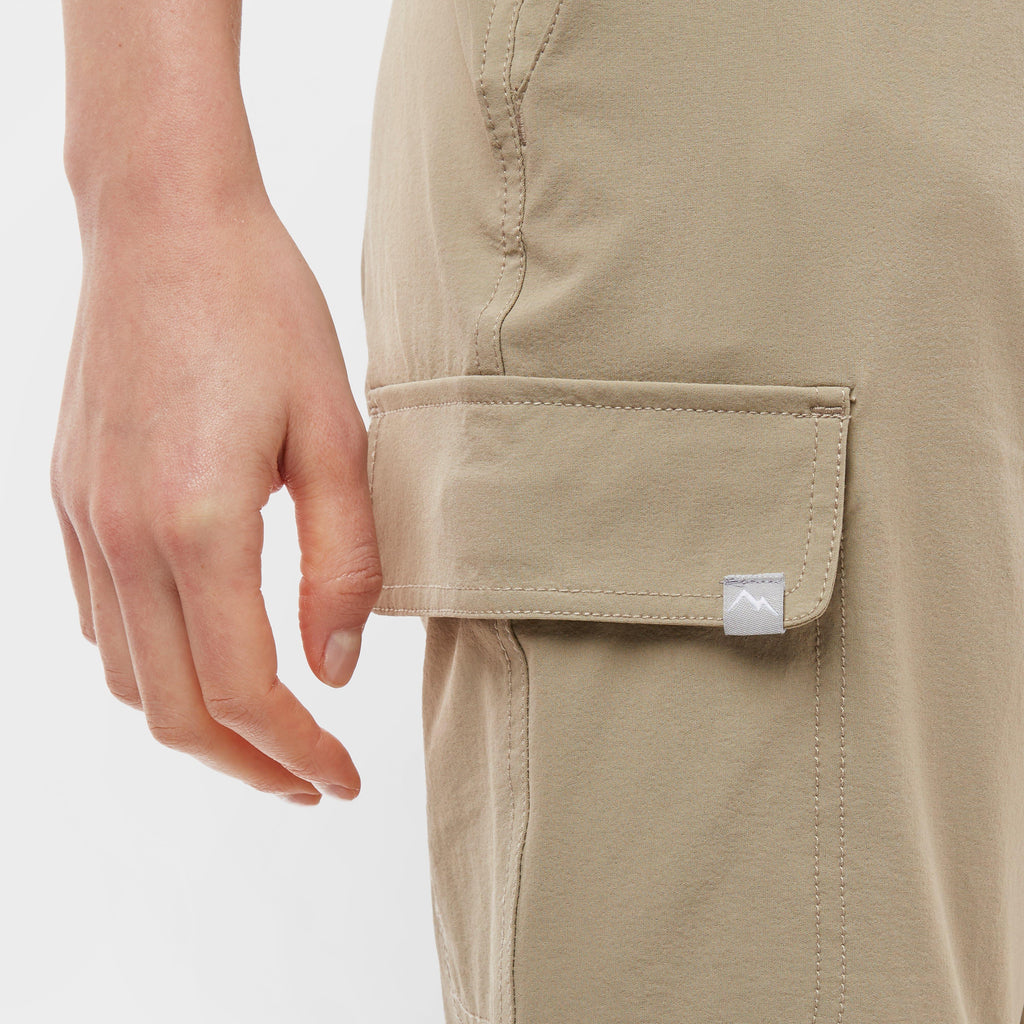 Women's Stretch Double Zip Off Walking Trousers