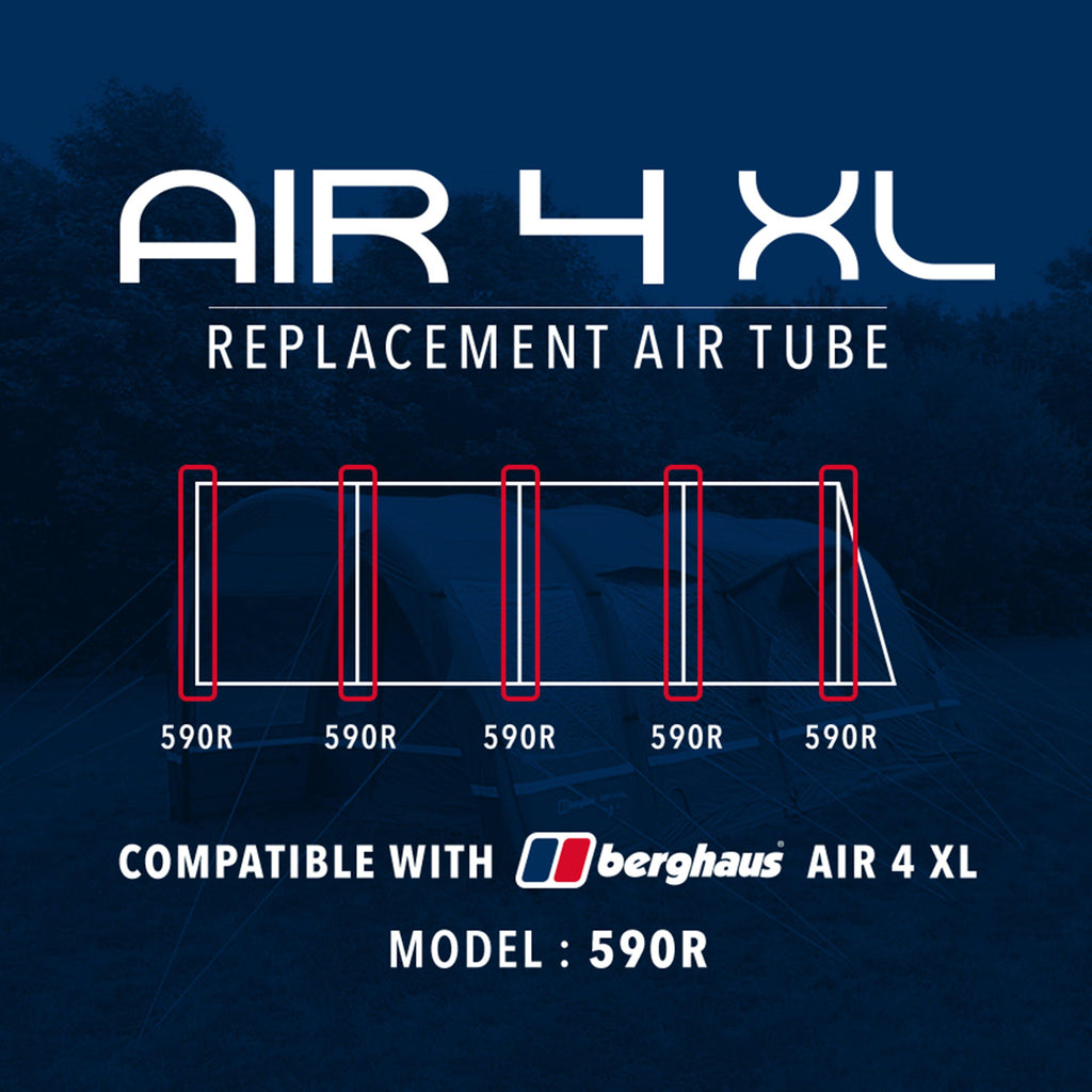 Air 6XL Replacement Air Tube - 730R