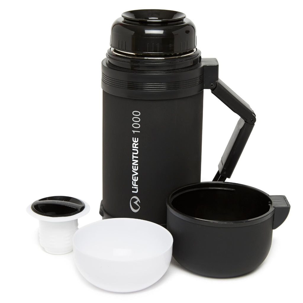 Wide Mouth Vacuum Flask 1L