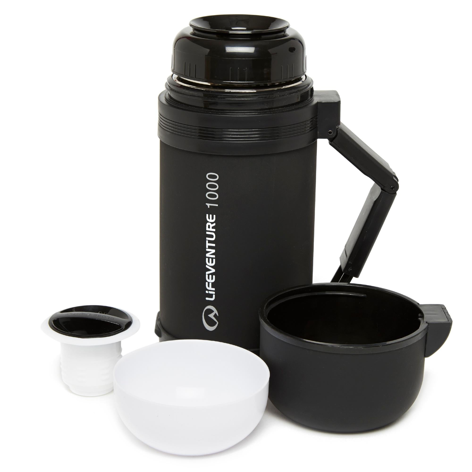 Wide Mouth Vacuum Flask 1L