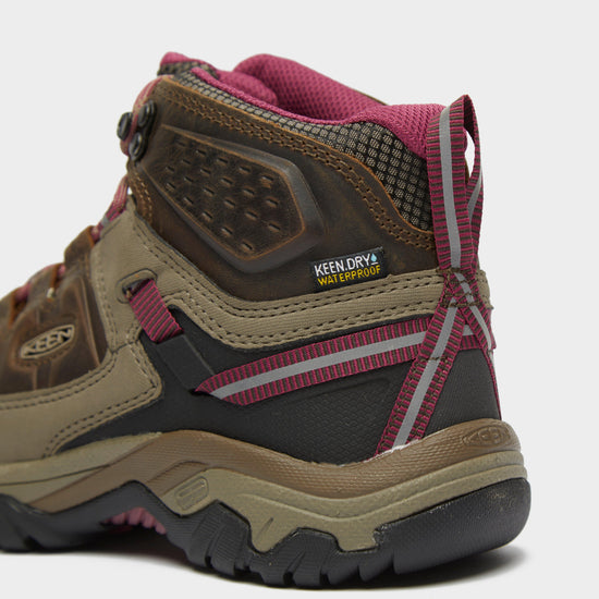 Women's' Targhee Mid III Waterproof Hiking Boots