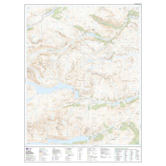 Explorer 430 Loch Monar, Glen Cannich & Glen Strathfarrar Map With Digital Version