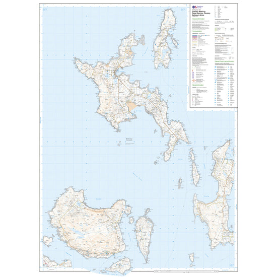 Explorer 464 Orkney Map With Digital Version
