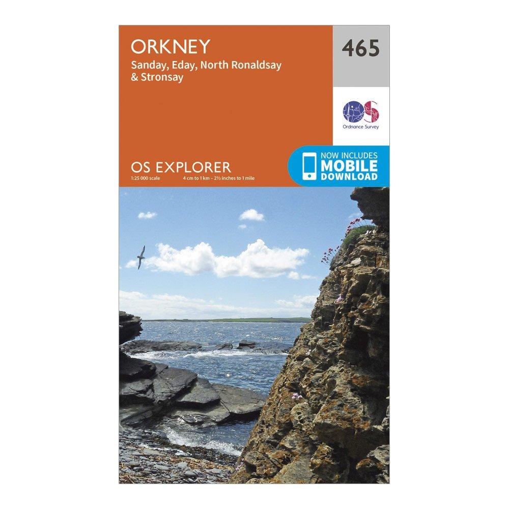 Explorer 465 Orkney Map With Digital Version