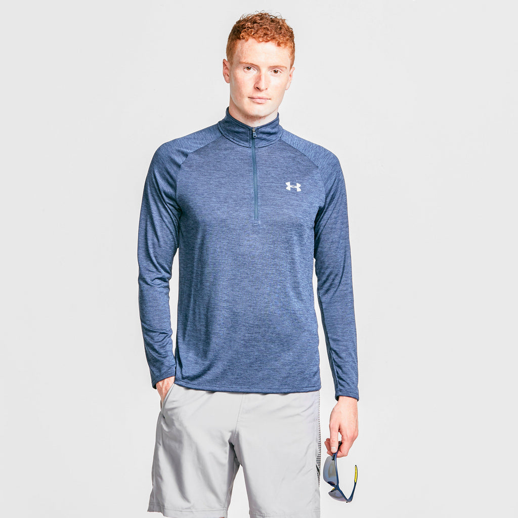 Men’s UA Tech™ ¼ Zip Long Sleeve Tee