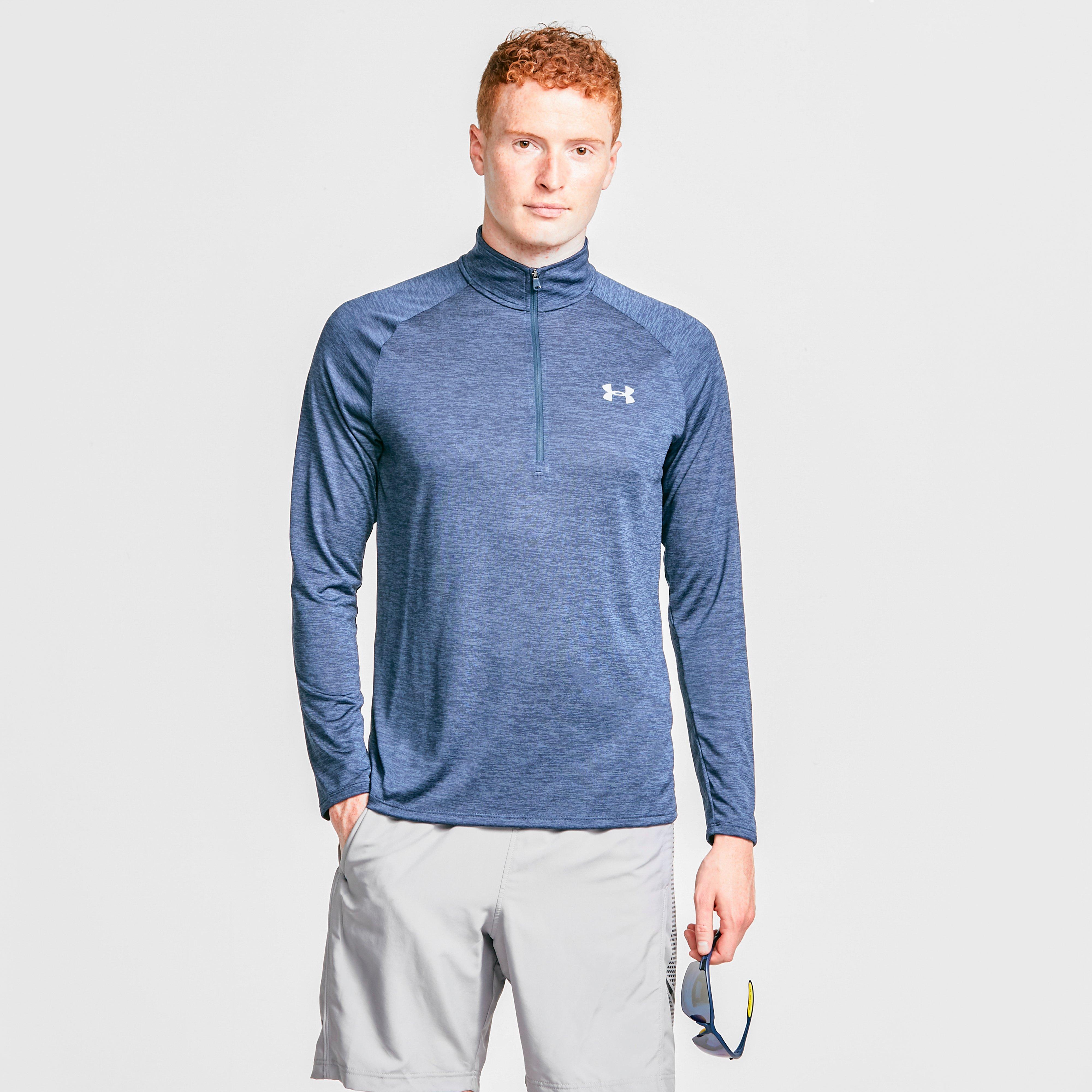 Men’s UA Tech™ ¼ Zip Long Sleeve Tee