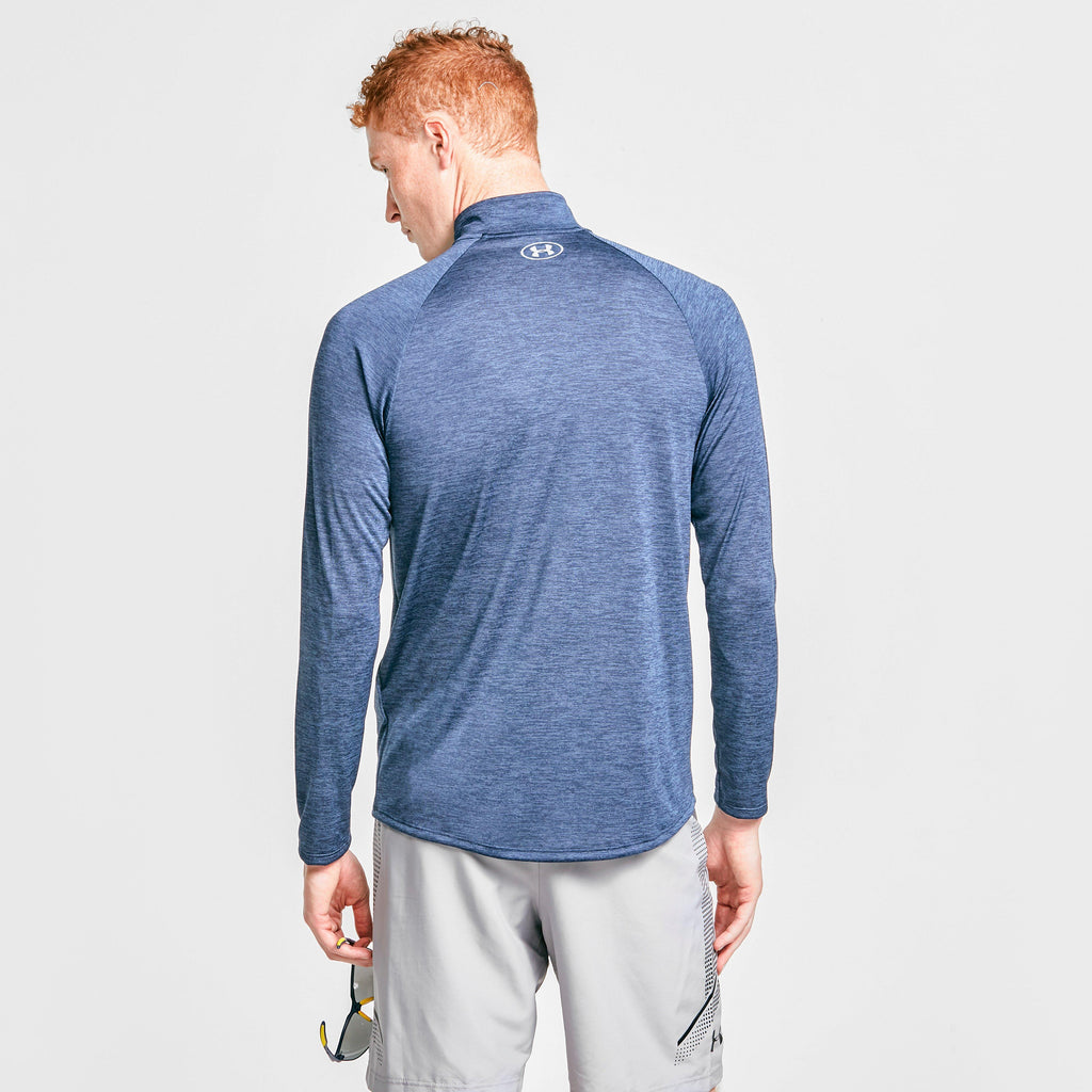 Men’s UA Tech™ ¼ Zip Long Sleeve Tee