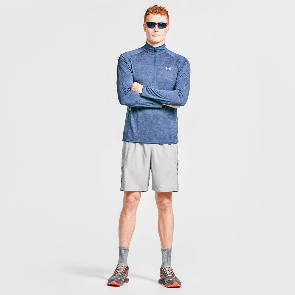 Men’s UA Tech™ ¼ Zip Long Sleeve Tee