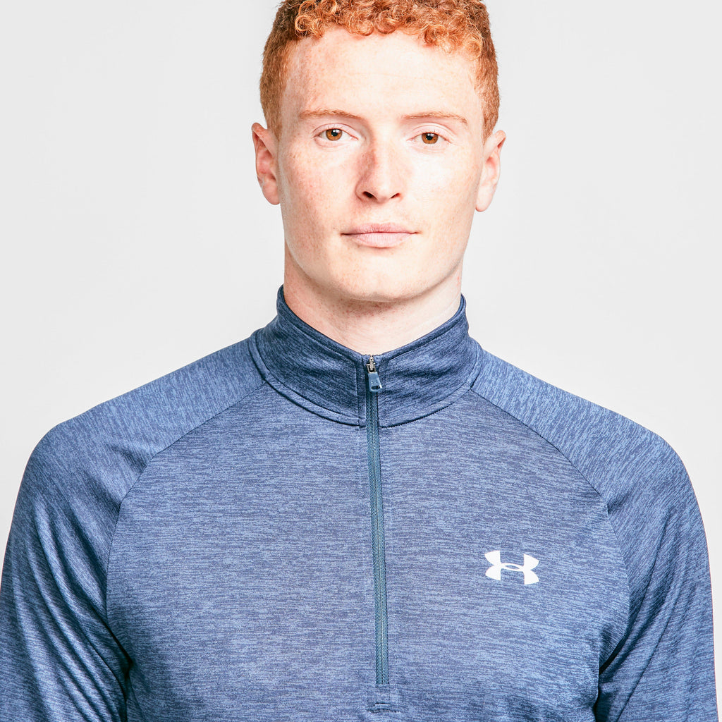 Men’s UA Tech™ ¼ Zip Long Sleeve Tee