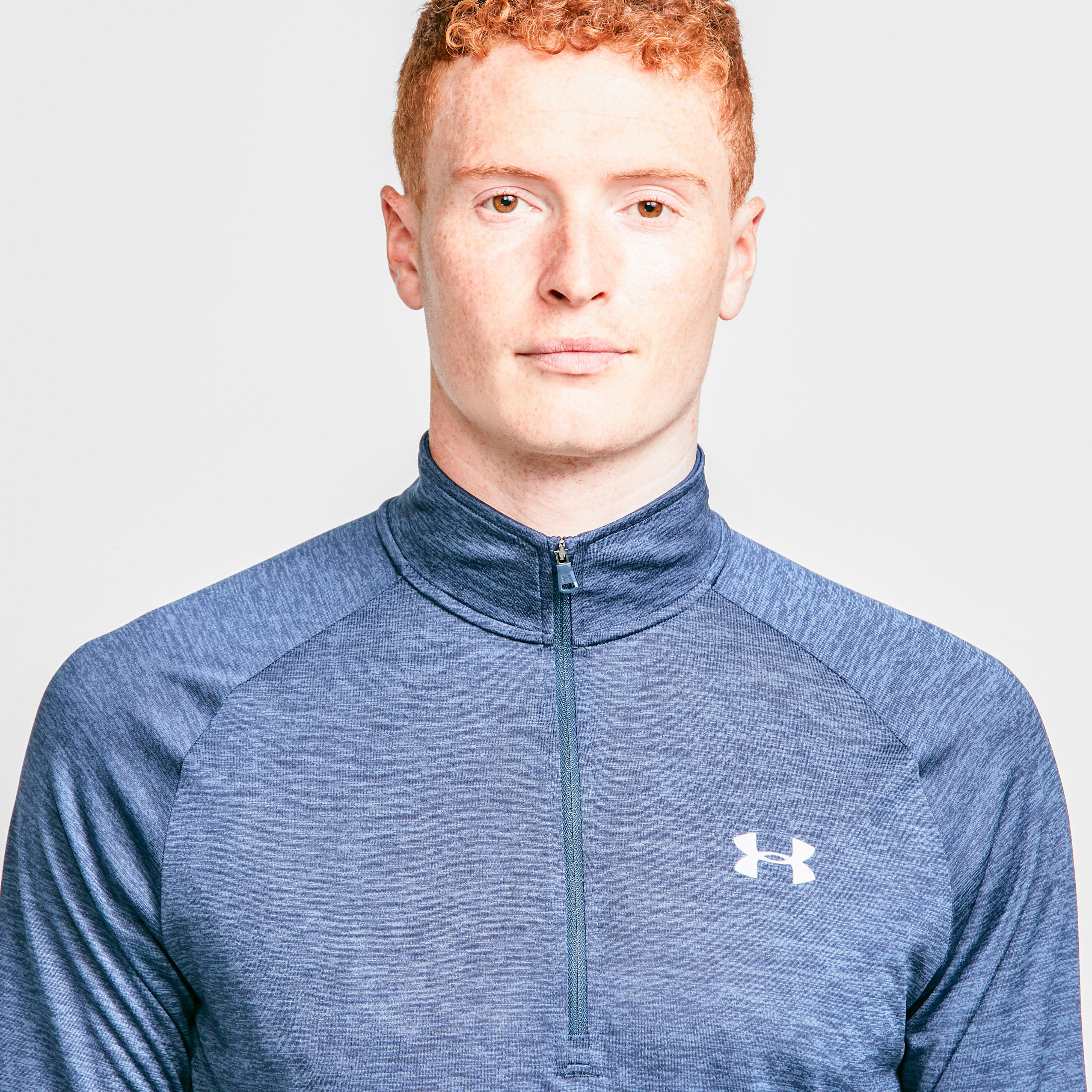 Men’s UA Tech™ ¼ Zip Long Sleeve Tee