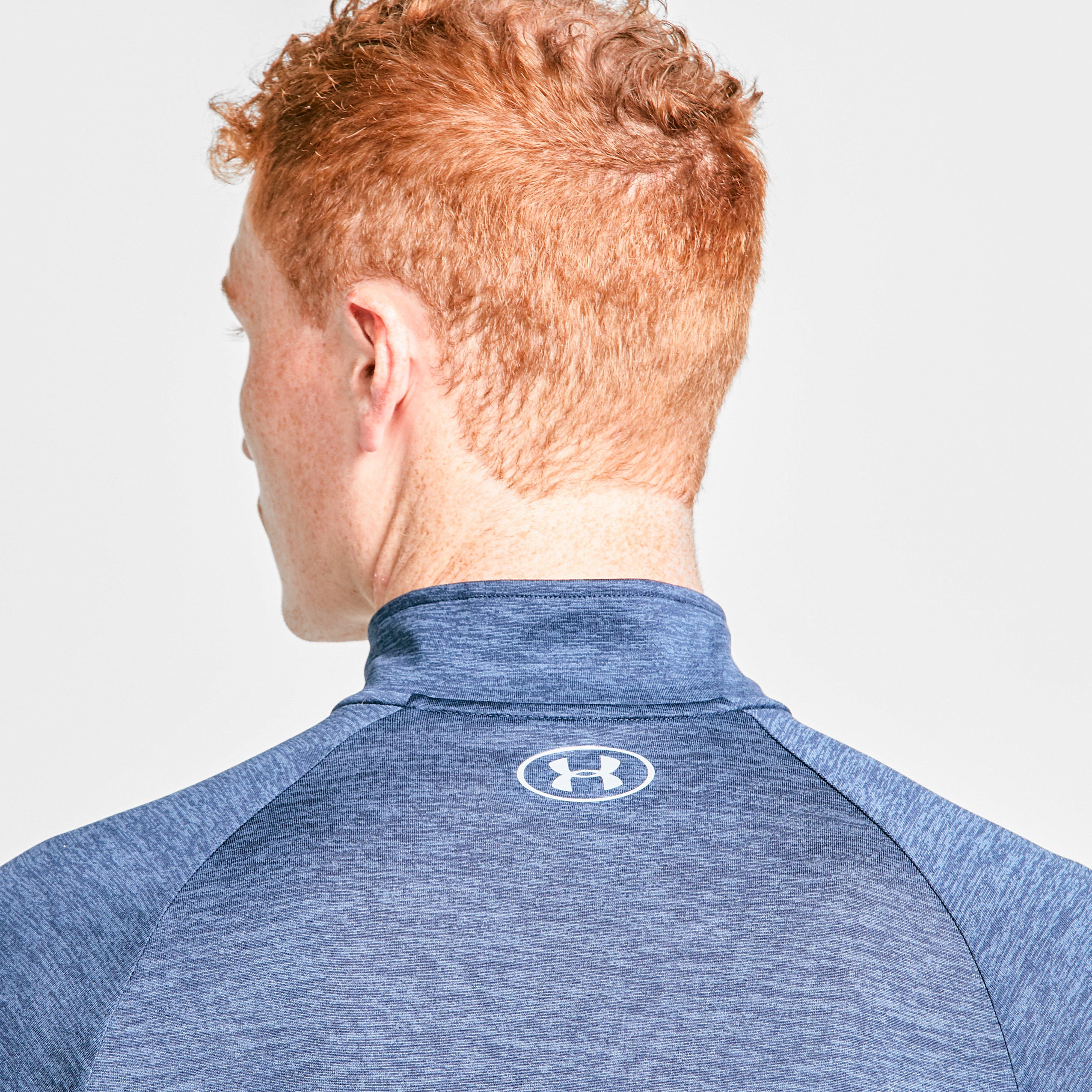 Men’s UA Tech™ ¼ Zip Long Sleeve Tee