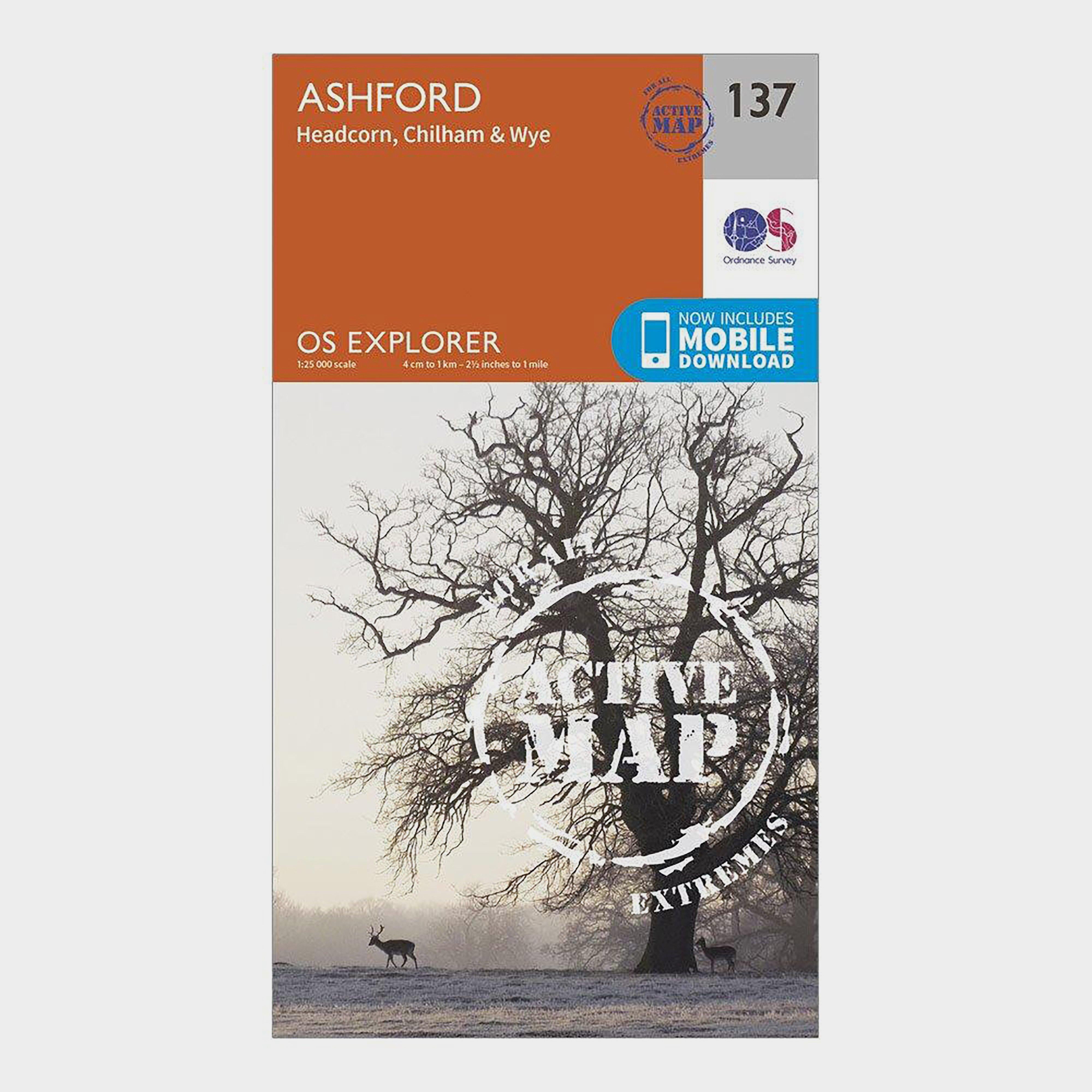 Explorer Active 137 Ashford Map With Digital Version
