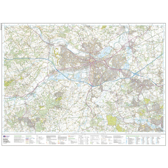 Explorer Active 159 Reading, Wokingshire & Pangbourne Map With Digital Version