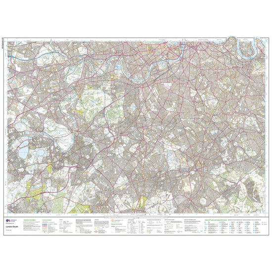 Explorer Active 161 London South Map With Digital Version