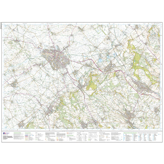 Explorer Active 181 Chiltern Hills North Map With Digital Version
