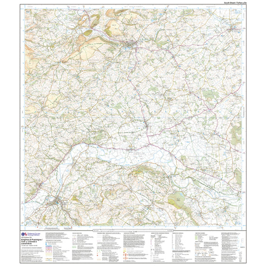 Explorer Active 201 Knighton & Presteigne Map With Digital Version