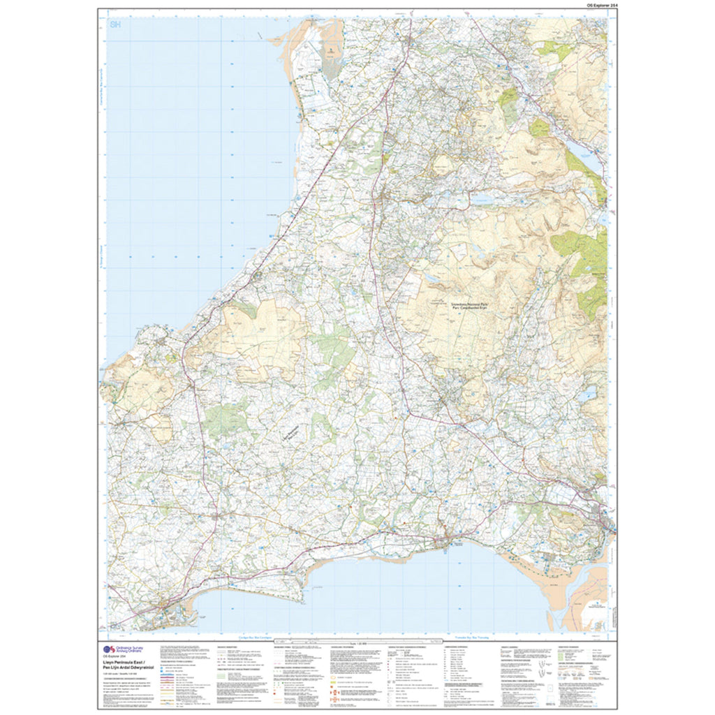 Explorer Active 254 Lleyn Peninsula East Map With Digital Version